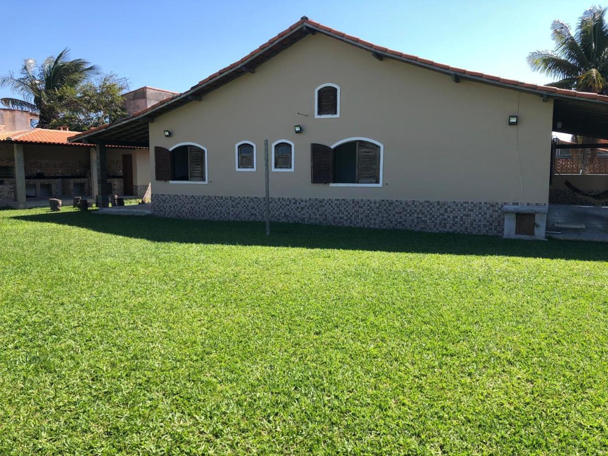 Casa Bem Espacosa Com Piscina, Campo De Futebol E Area Gourmet A Um Quarteirao Da Lagoa De Praia Seca Villa Araruama Exterior photo