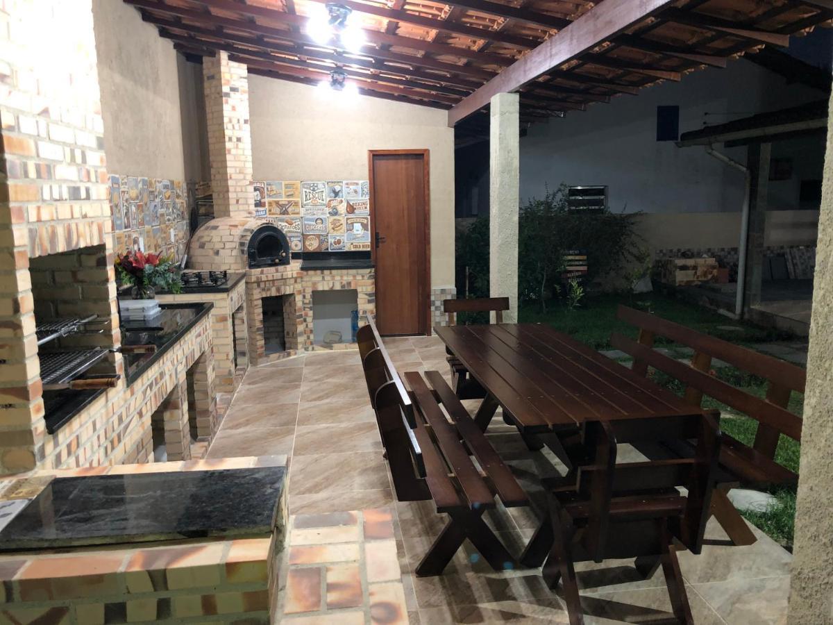Casa Bem Espacosa Com Piscina, Campo De Futebol E Area Gourmet A Um Quarteirao Da Lagoa De Praia Seca Araruama Exterior photo