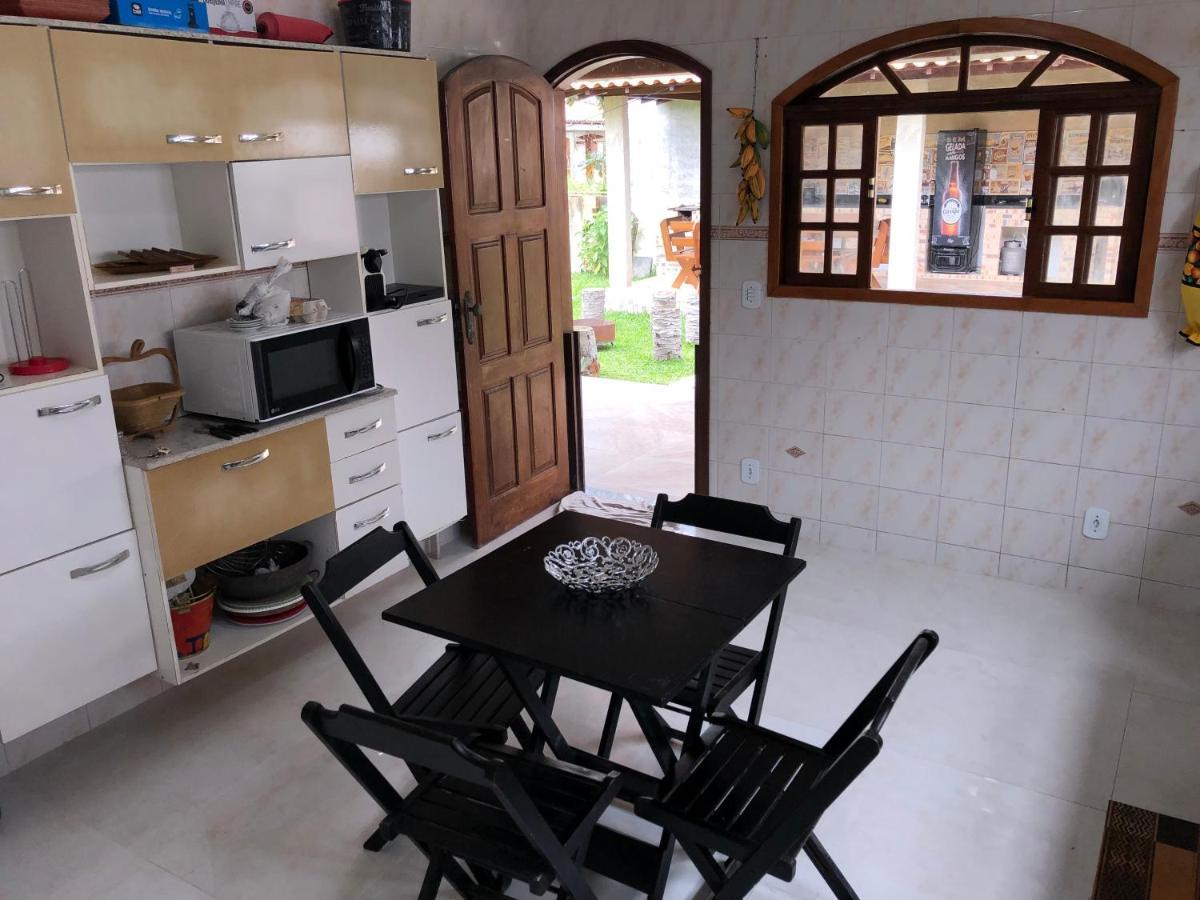 Casa Bem Espacosa Com Piscina, Campo De Futebol E Area Gourmet A Um Quarteirao Da Lagoa De Praia Seca Araruama Exterior photo
