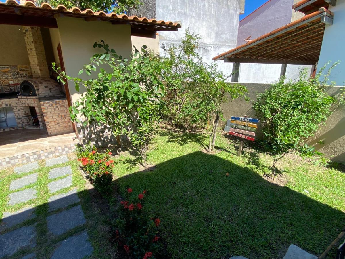 Casa Bem Espacosa Com Piscina, Campo De Futebol E Area Gourmet A Um Quarteirao Da Lagoa De Praia Seca Araruama Exterior photo