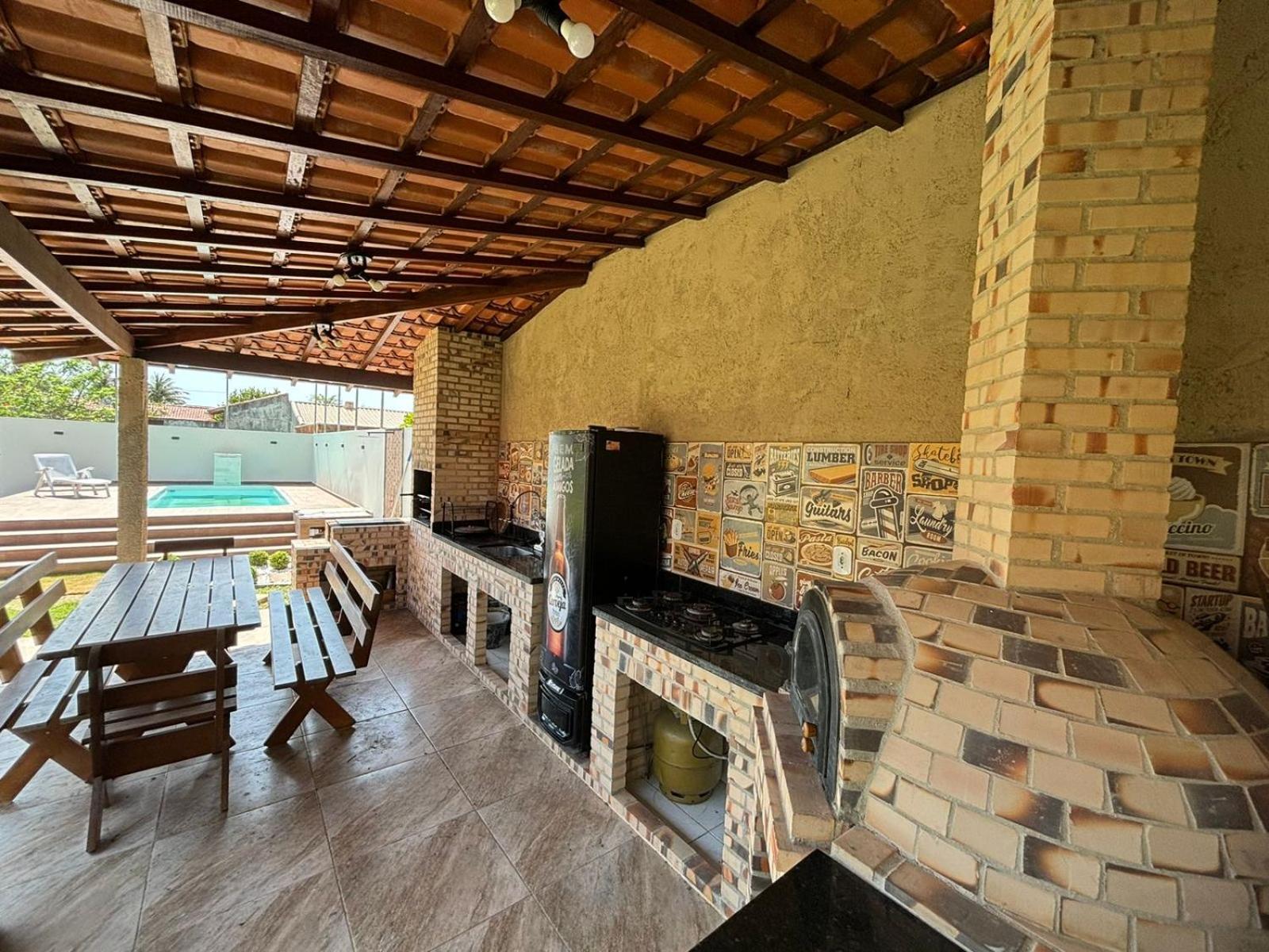 Casa Bem Espacosa Com Piscina, Campo De Futebol E Area Gourmet A Um Quarteirao Da Lagoa De Praia Seca Araruama Exterior photo